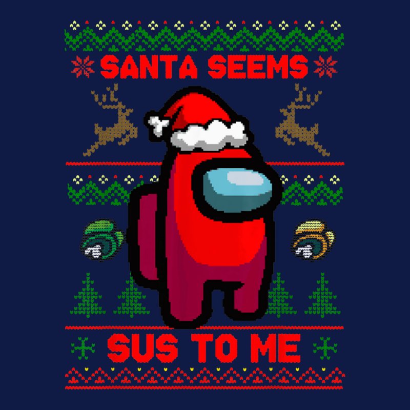 Among Us Santa Seems Sus