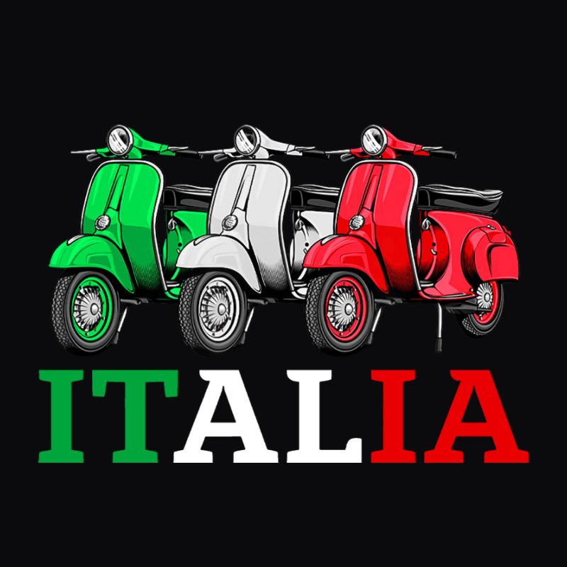 Italia Vintage Scooter