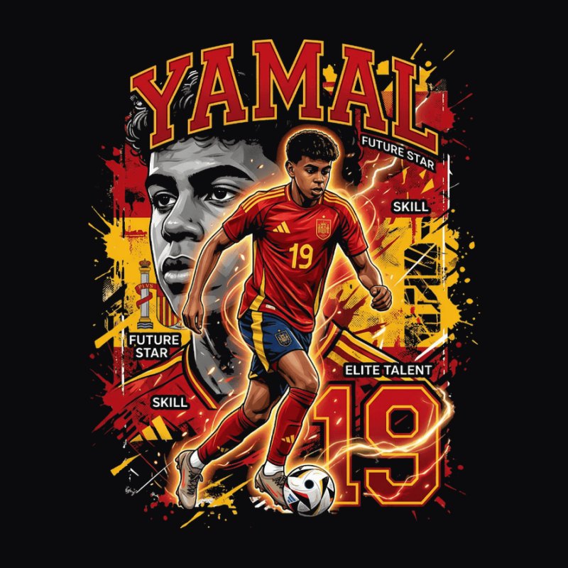 Lamine Yamal Spanyol Bootleg