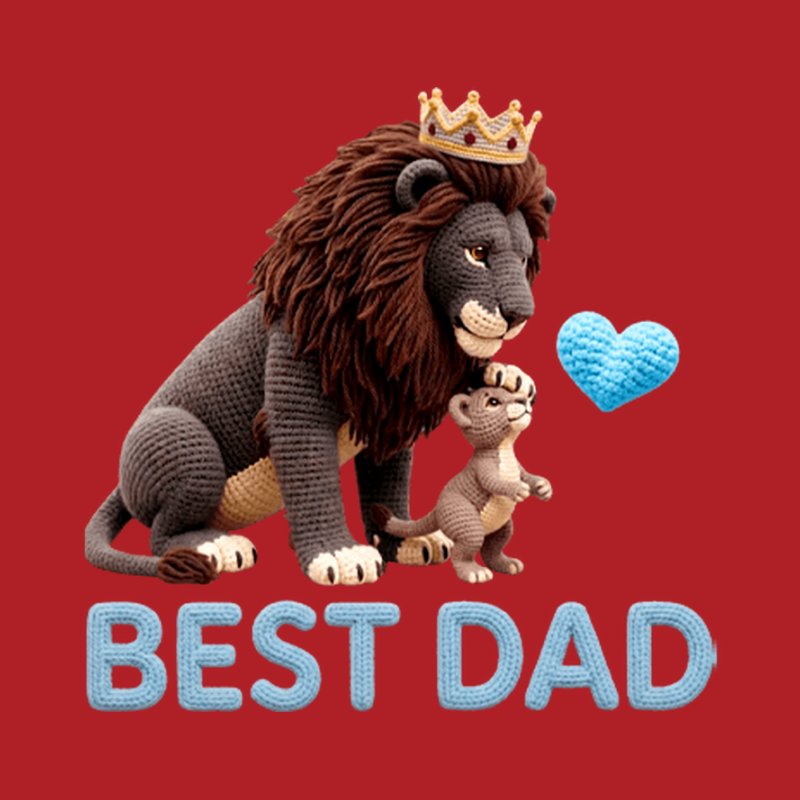 Best Dad Oroszlán