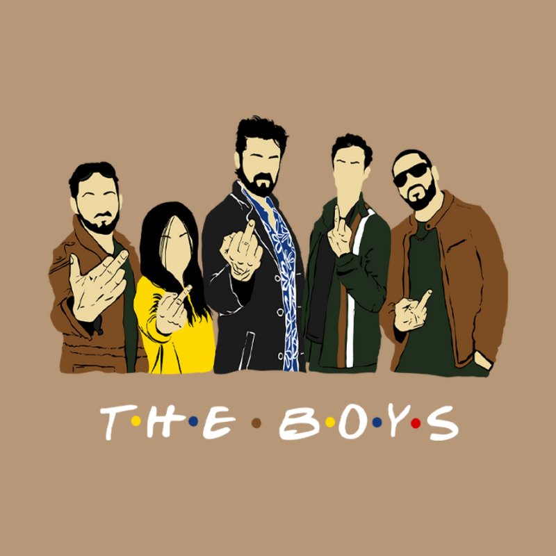 The Boys Jóbarátok