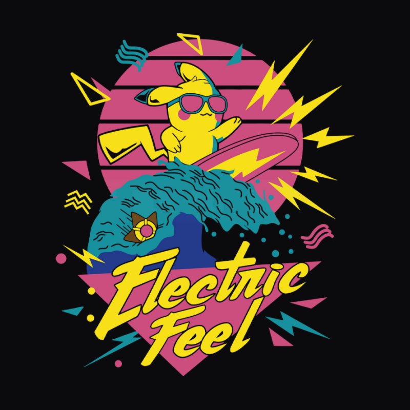 Pikachu Electric Feel