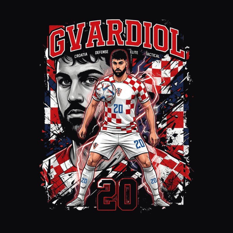 Gvardiol Bootleg