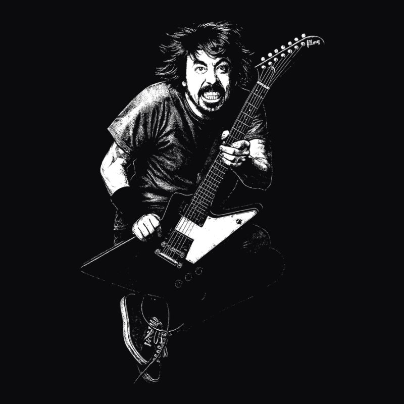Dave Grohl Jump