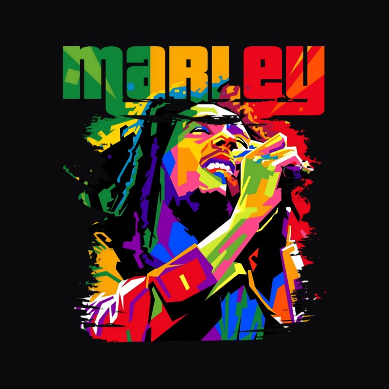 Bob Marley ART