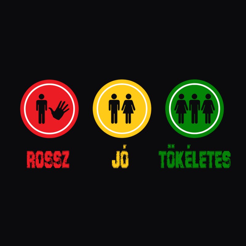 Rossz Jó Tökéletes
