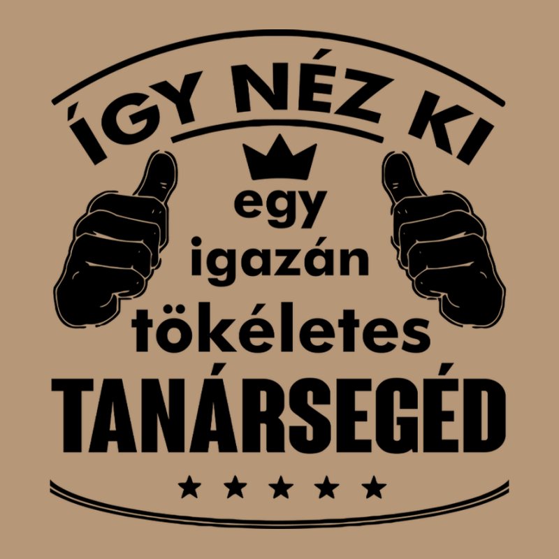 Így Néz Ki Egy Igazán Tökéletes TANÁRSEGÉD