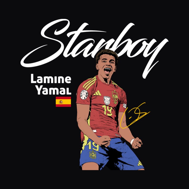 Lamine Yamal Starboy