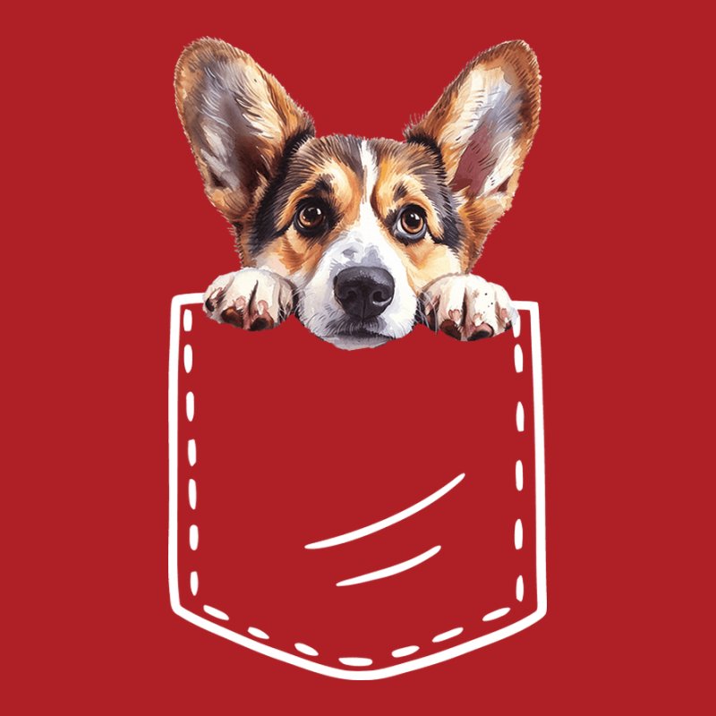 Cardigan Welsh Corgi Zseb