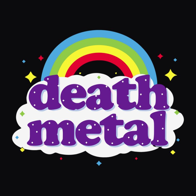 Death Metal Szivárvány