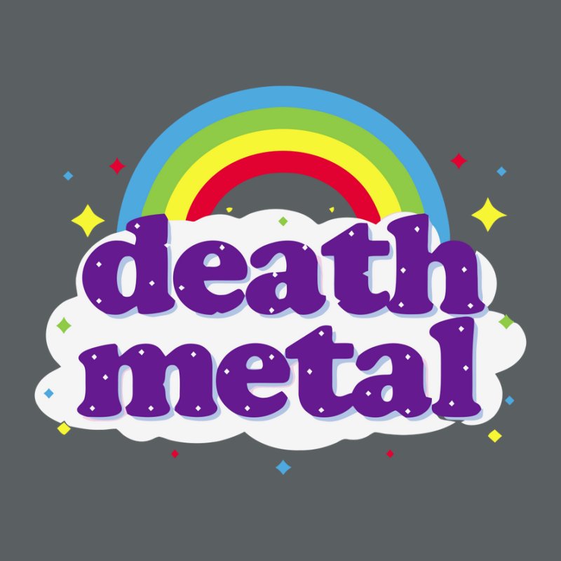 Death Metal Szivárvány