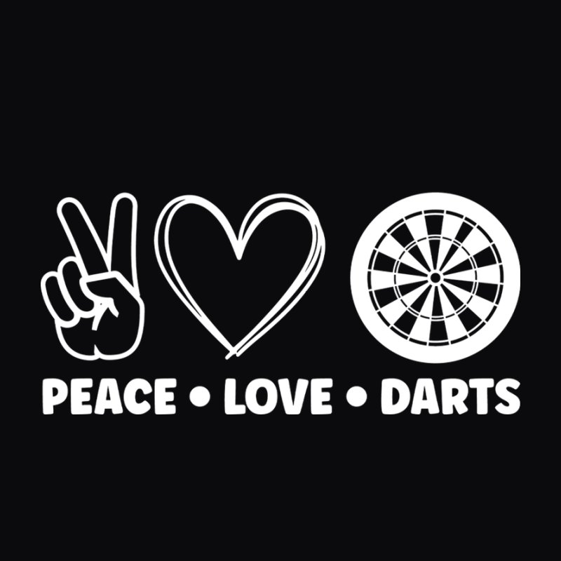 Peace Love Darts