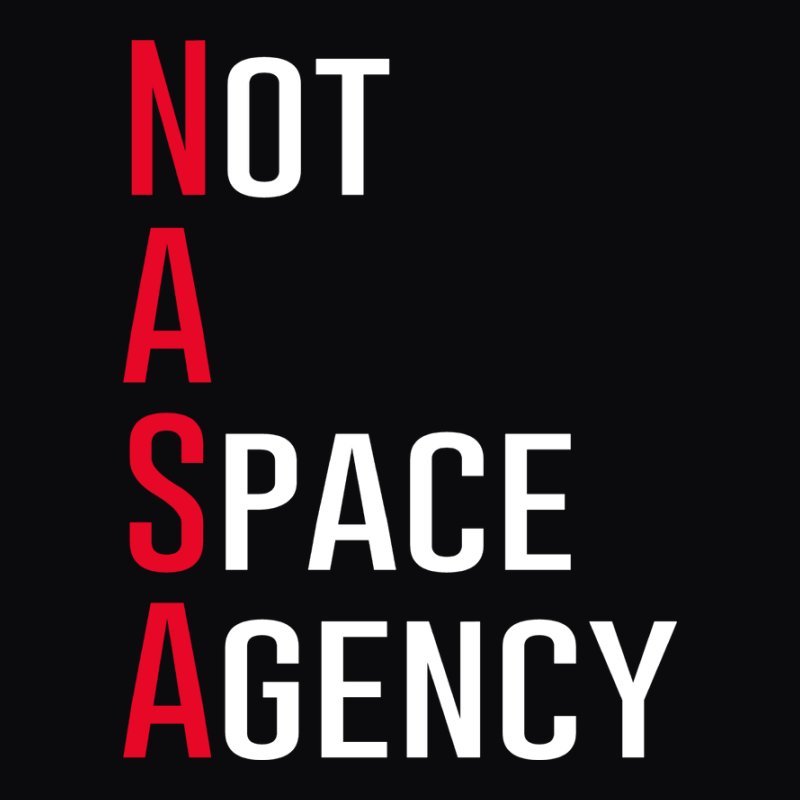 Not A Space Agency