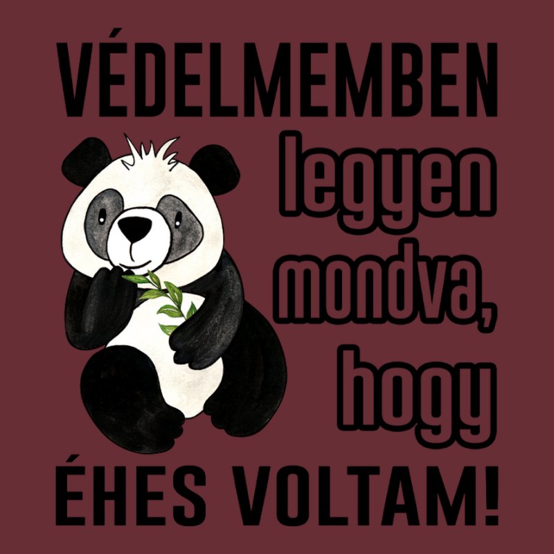 Védelmemben Legyen Mondva Panda