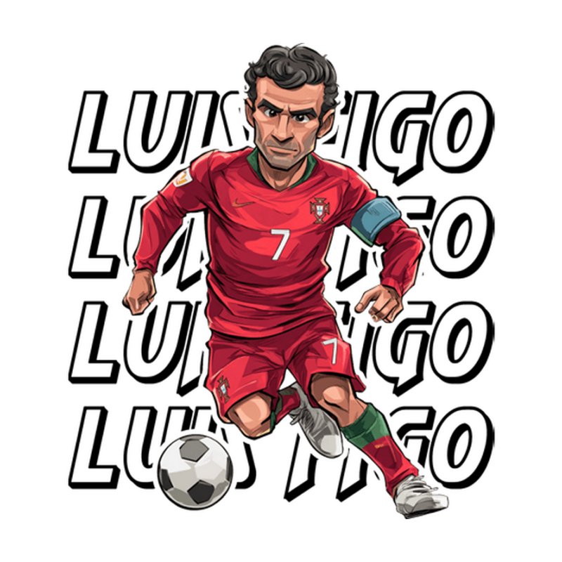 Luis Figo Chibi