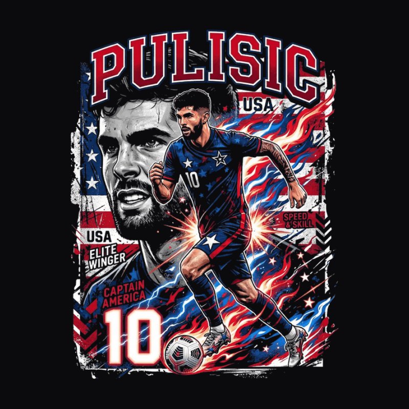 Pulisic Bootleg