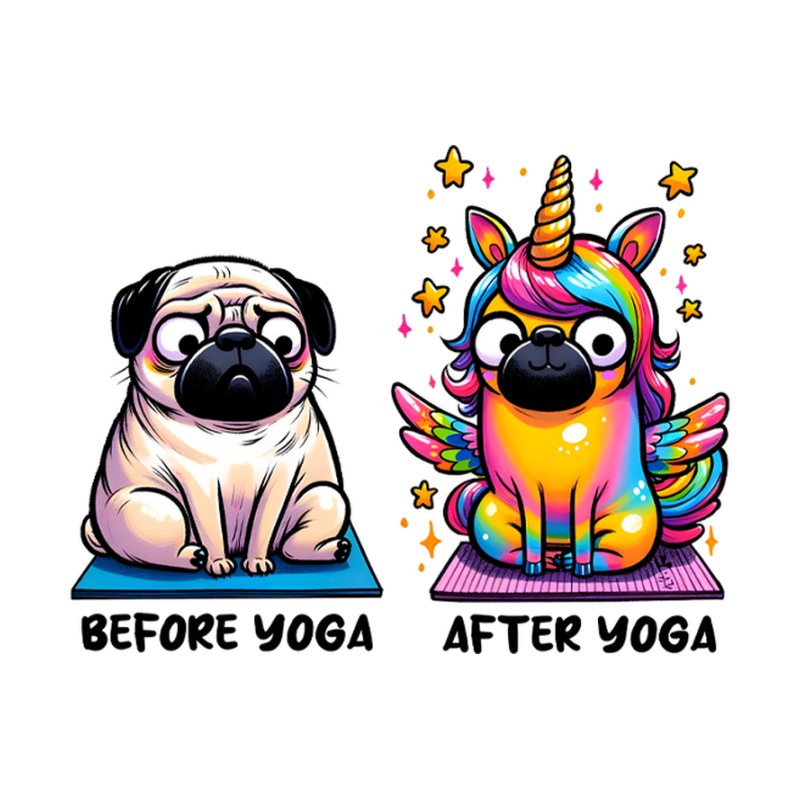 Before Yoga Mopsz