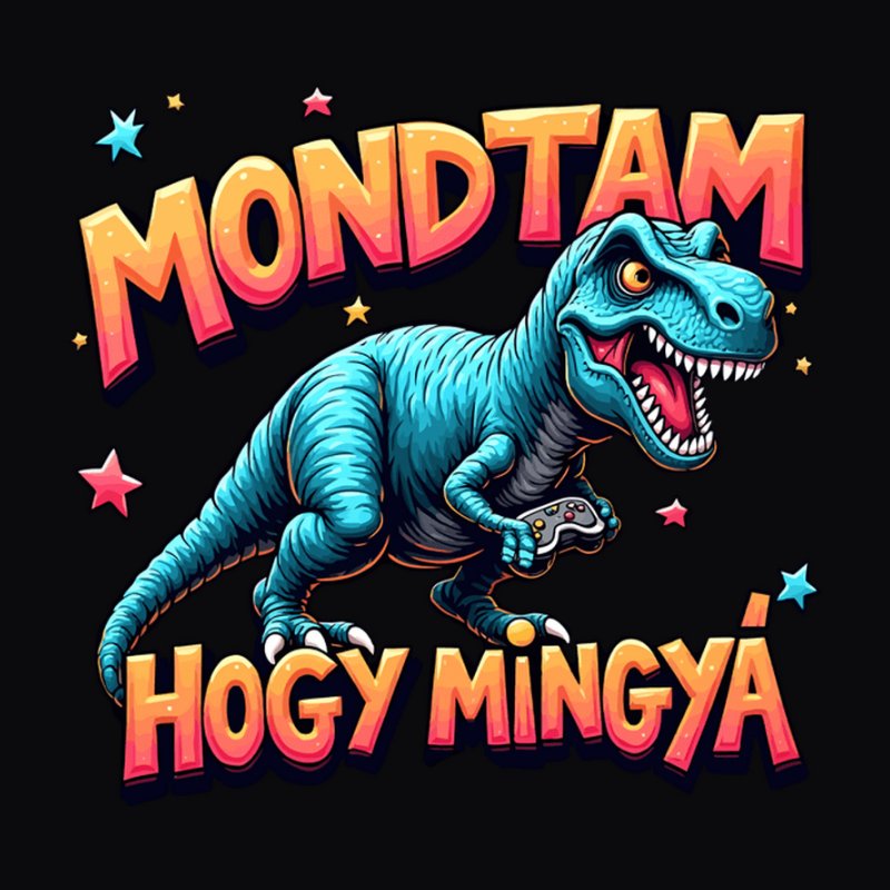 Mondtam Hogy Mingyá T-Rex 2.0