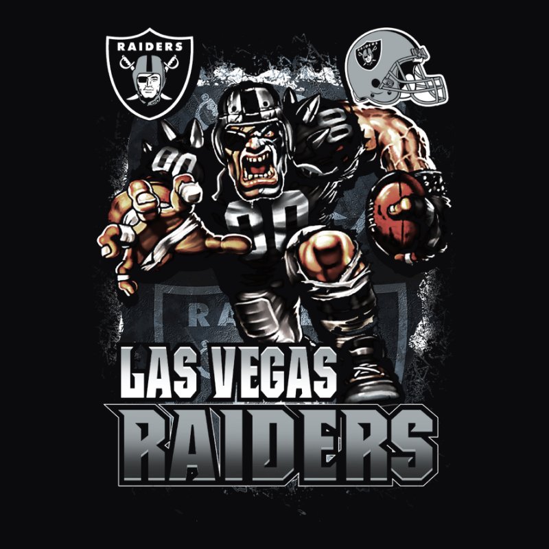 Las Vegas Raiders Mascot