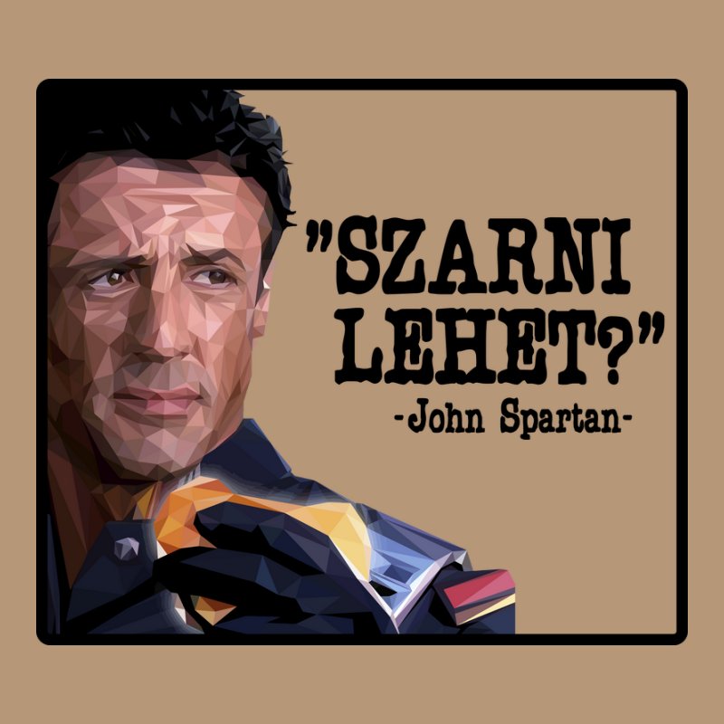 John Spartan Szarni Lehet?