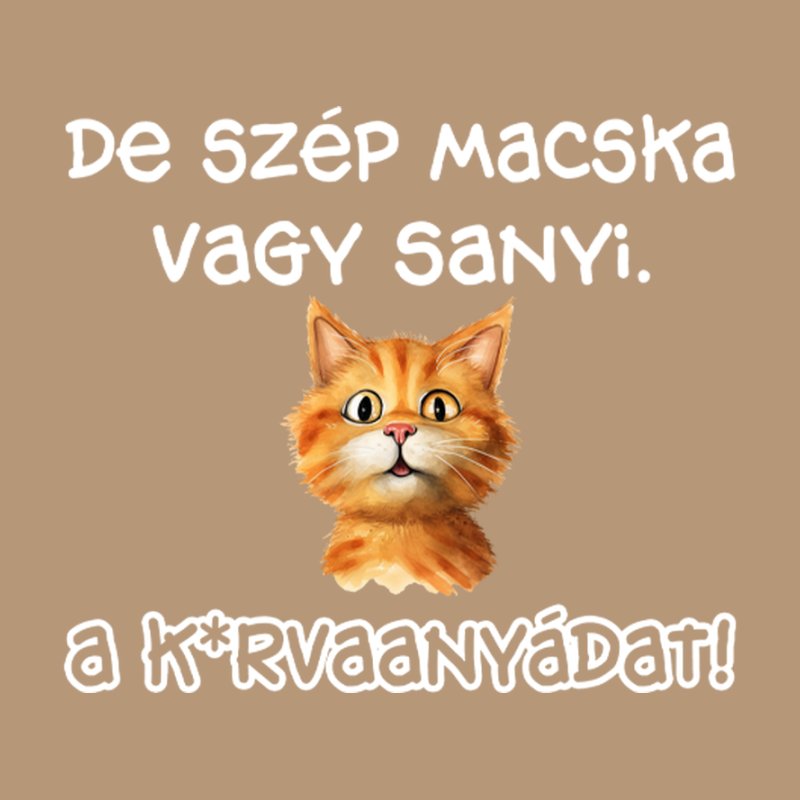 De Szép Macska Vagy Sanyi