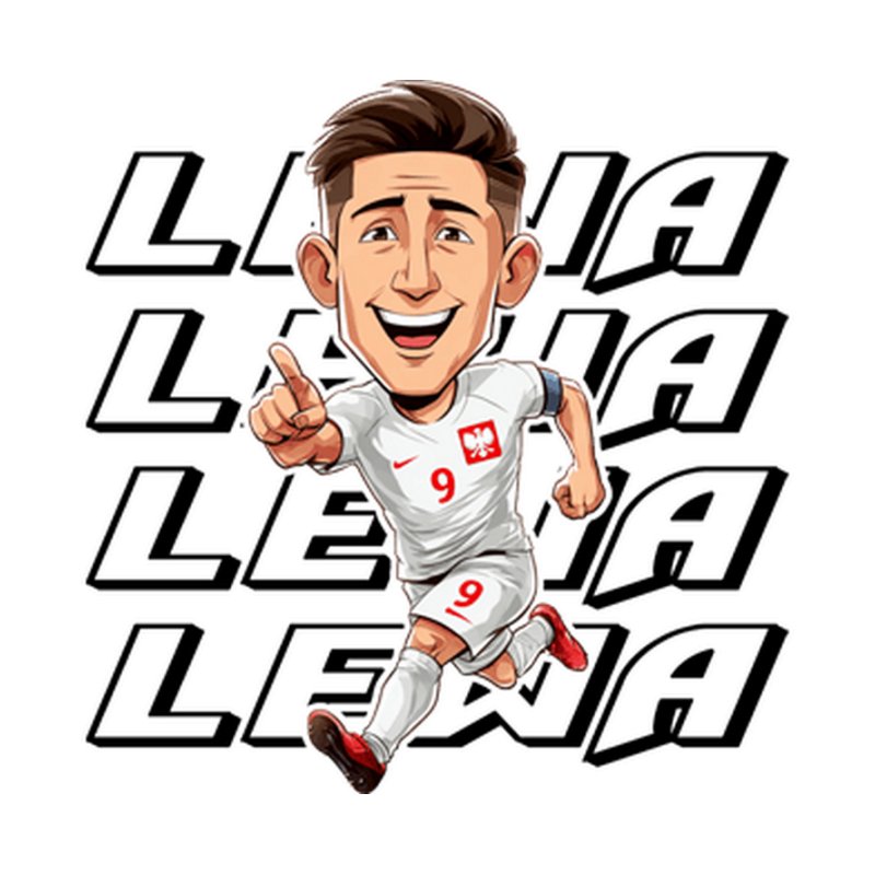 Robert Lewandowski Chibi