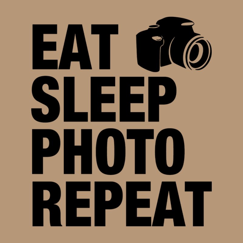 Eat Sleep Photo