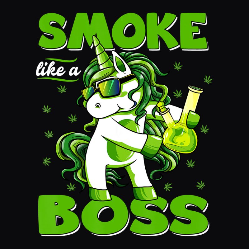 Smoke Like A Boss Unicorn