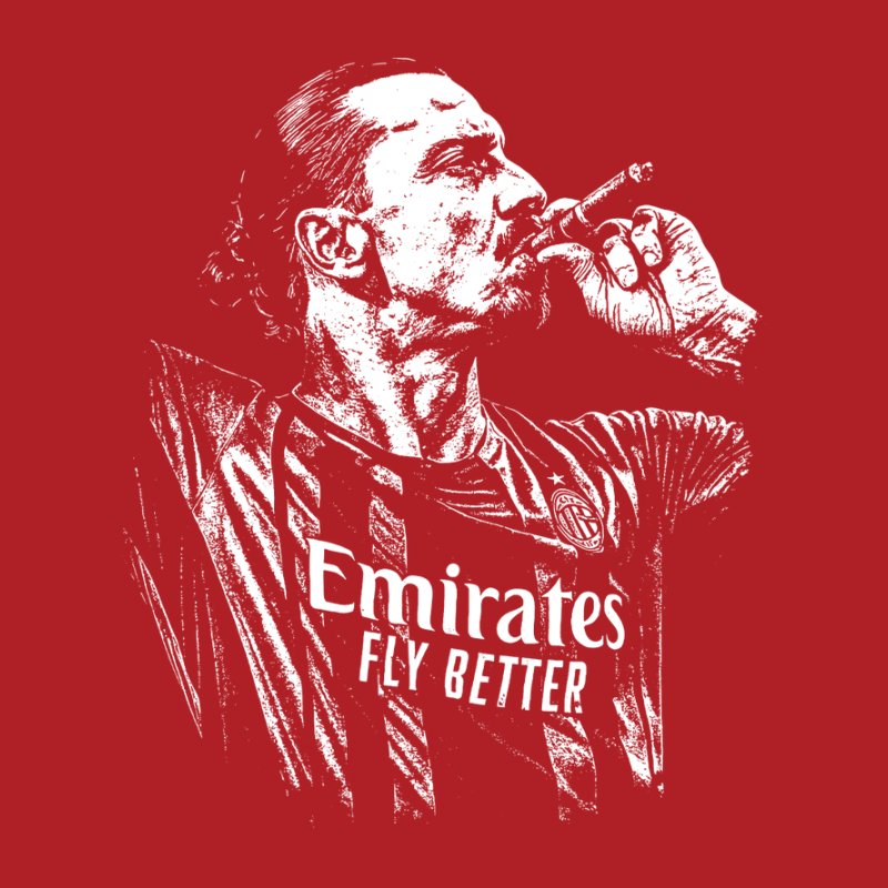 Zlatan Ibrahimovic Milan