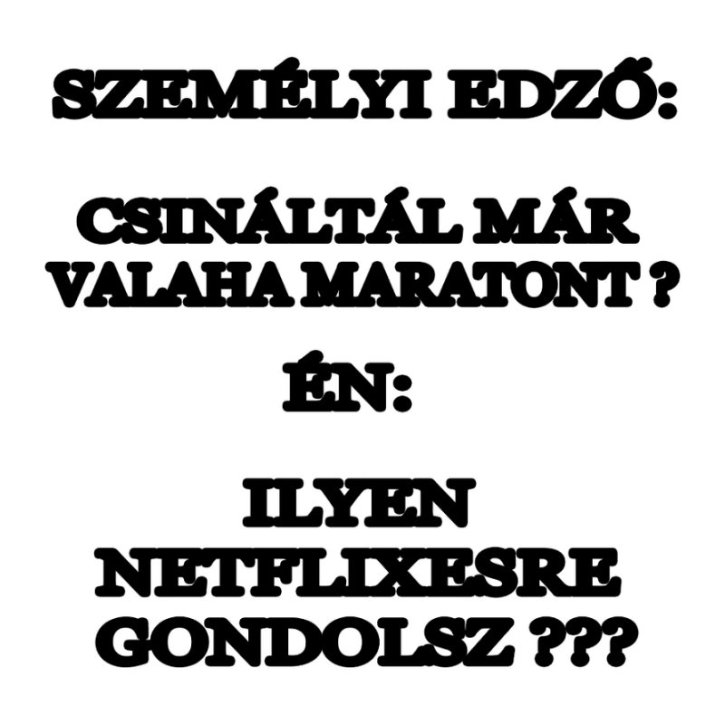 Személyi Edző Maraton