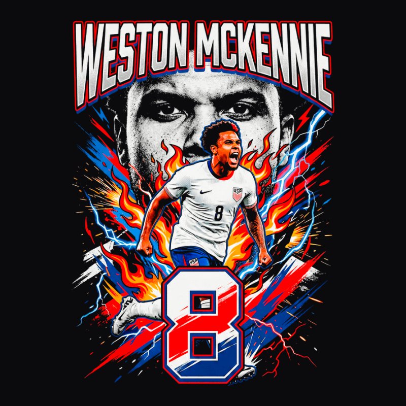 Weston McKennie Bootleg