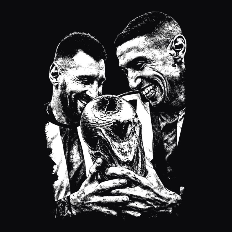 Messi Di Maria Világbajnok