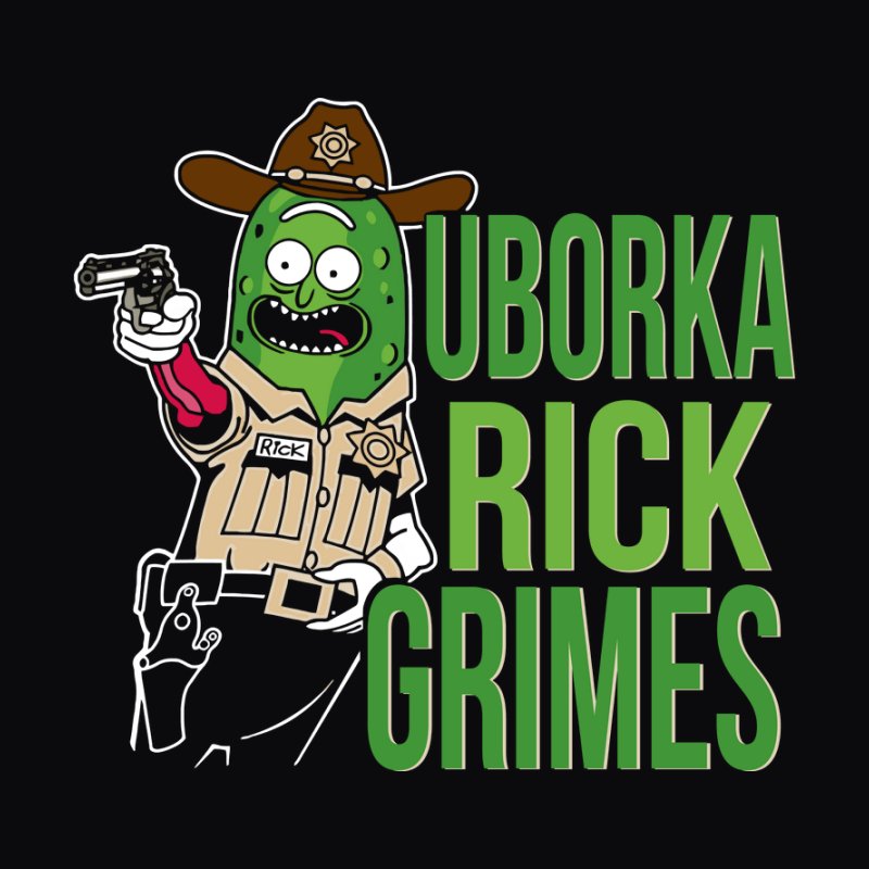 Uborka Rick Grimes