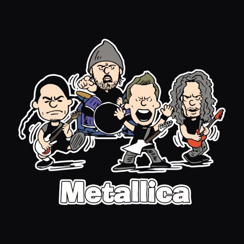 Metallica Cartoon 2.0
