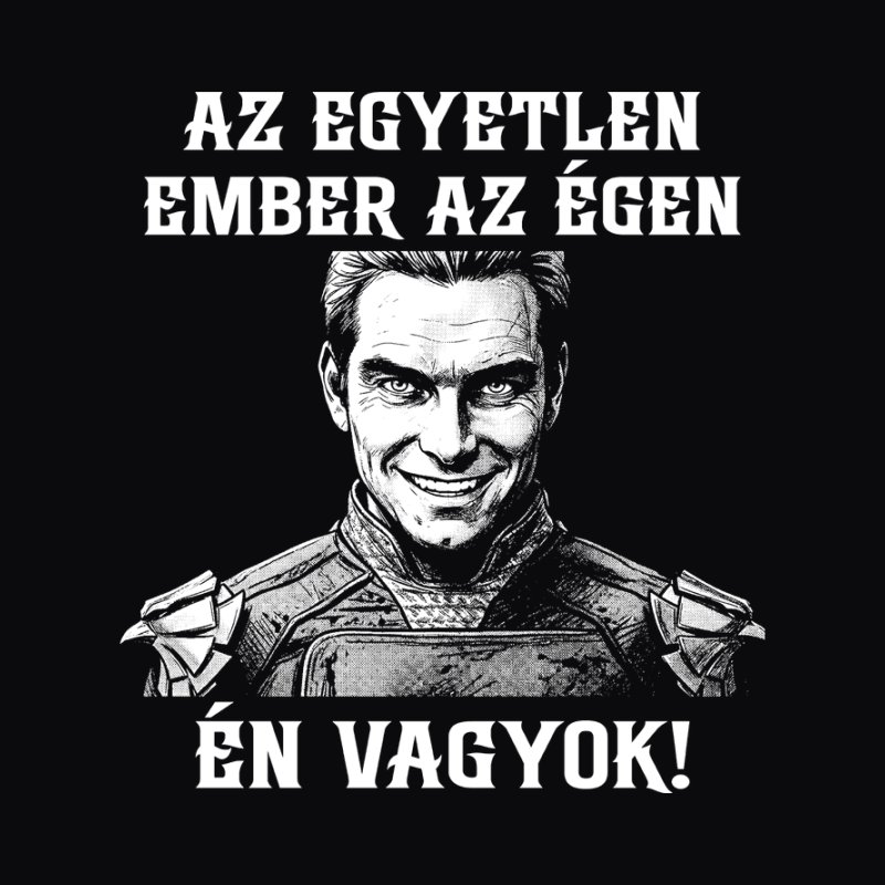 Hazafi Az Egyetlen Ember Az Égen