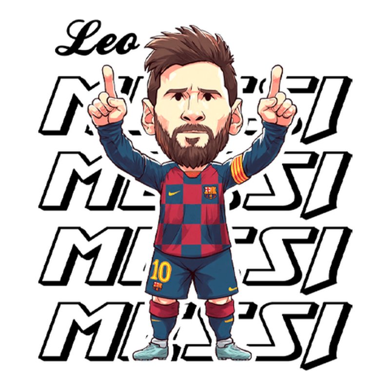 Lionel Messi Chibi