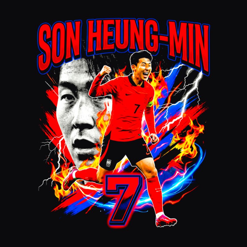 Son Heung-Min Bootleg