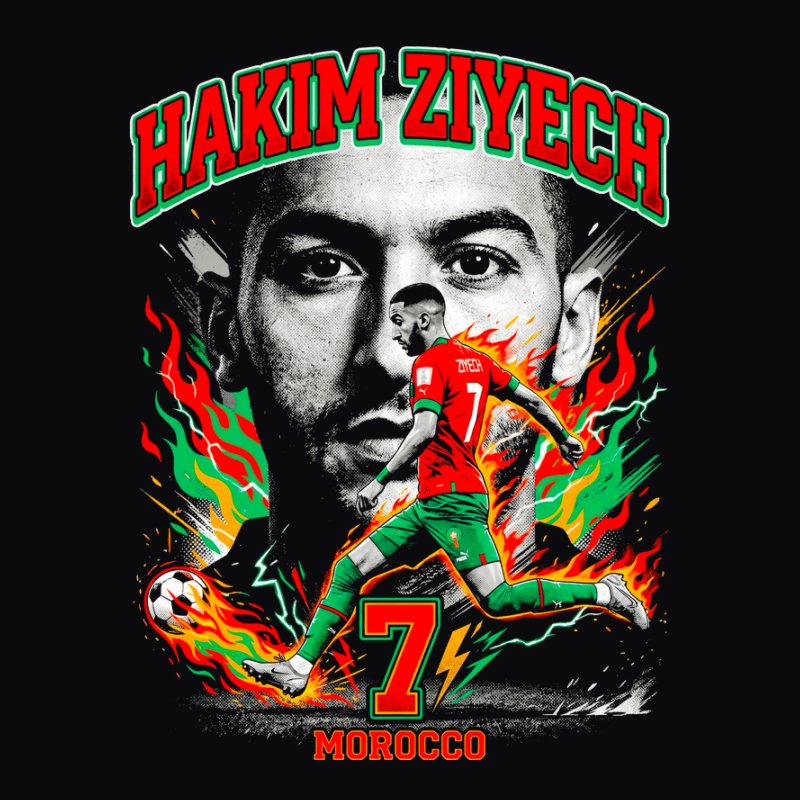 Hakim Ziyech Bootleg