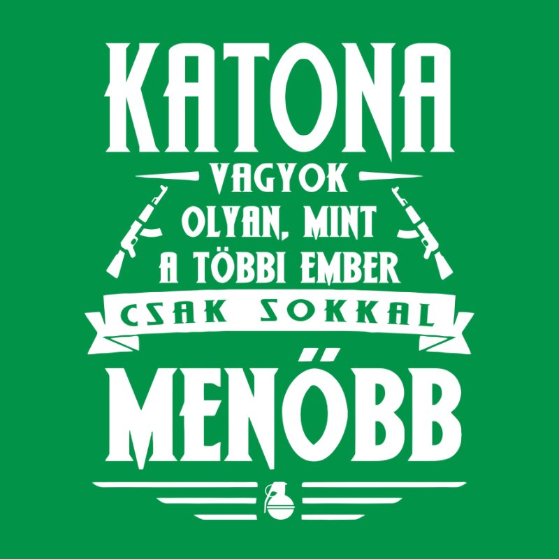 KATONA Vagyok
