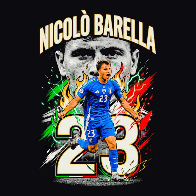 Nicolo Barella Bootleg