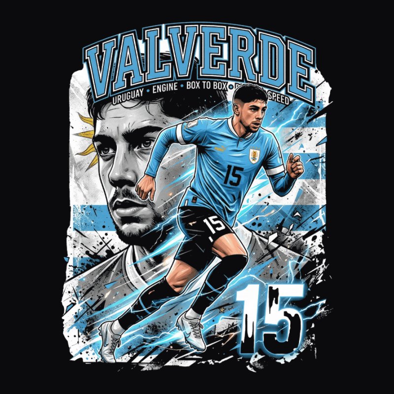 Valverde Argentína Bootleg