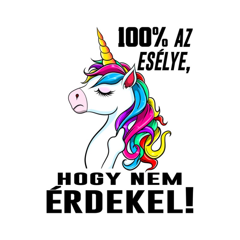 100% Az Esélye Unikornis