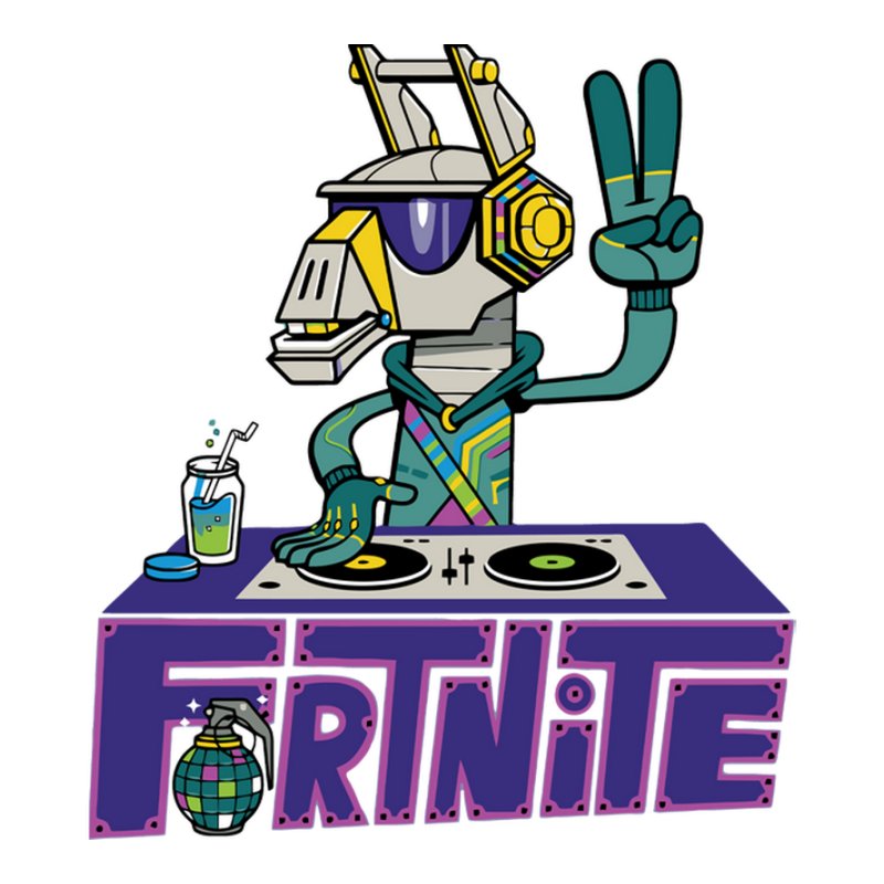 Fortnite DJ Láma