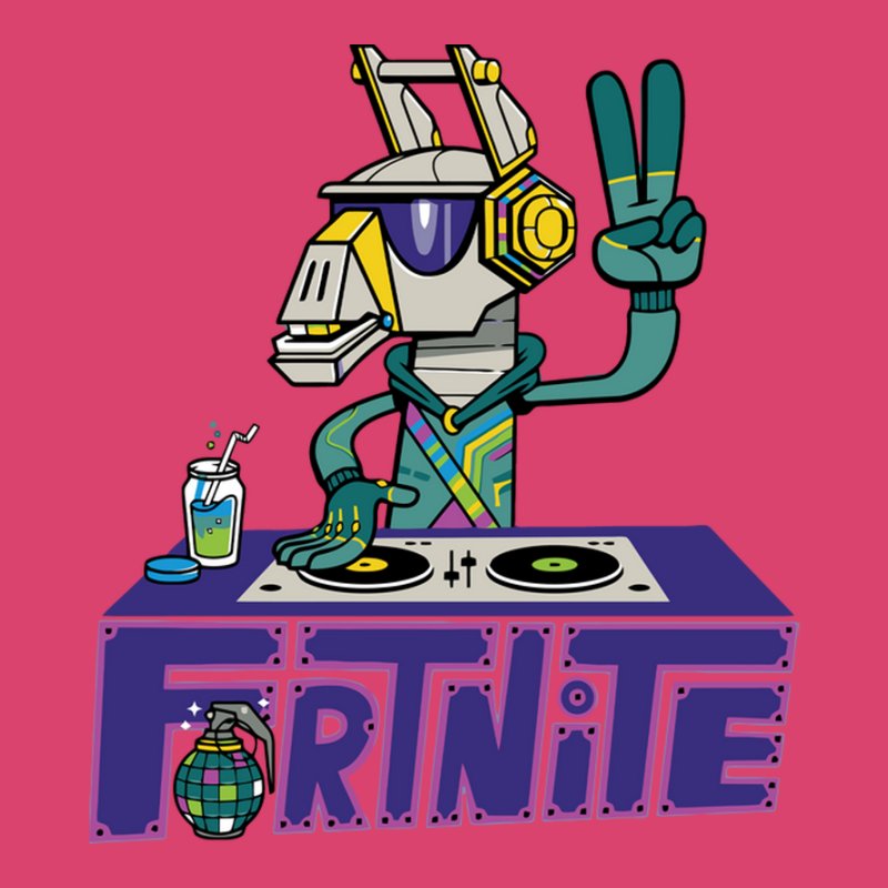 Fortnite DJ Láma