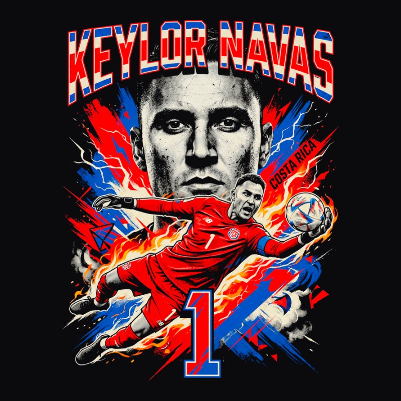 Keylor Navas Bootleg