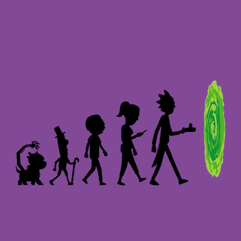 Rick And Morty Evolúció