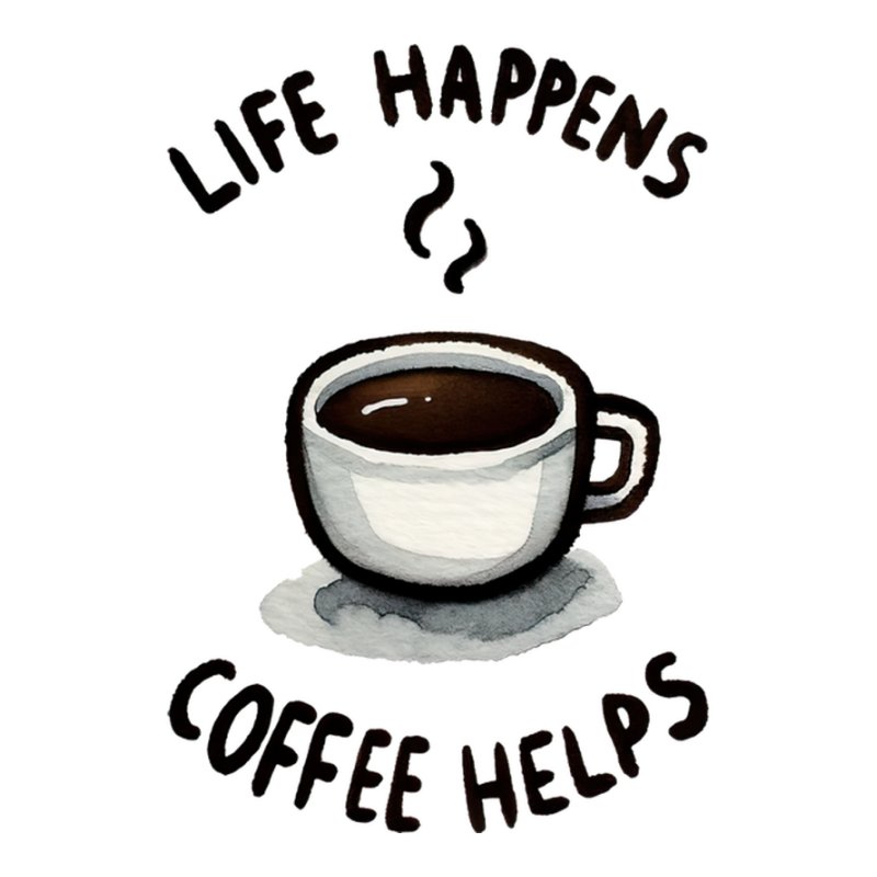 Life Happens Coffee Helps