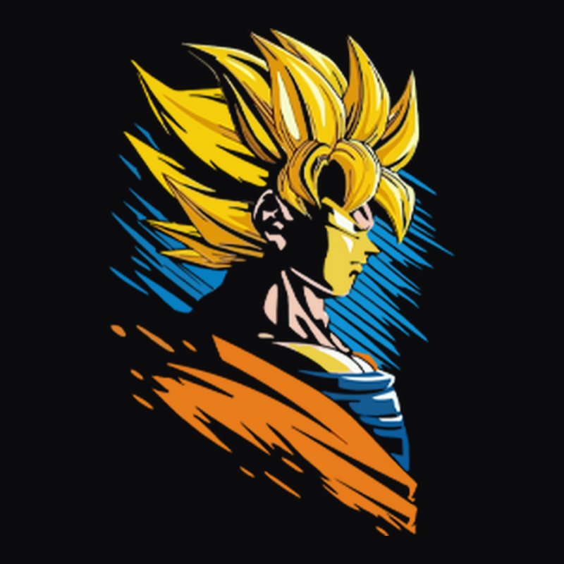 Super Saiyan Goku ART
