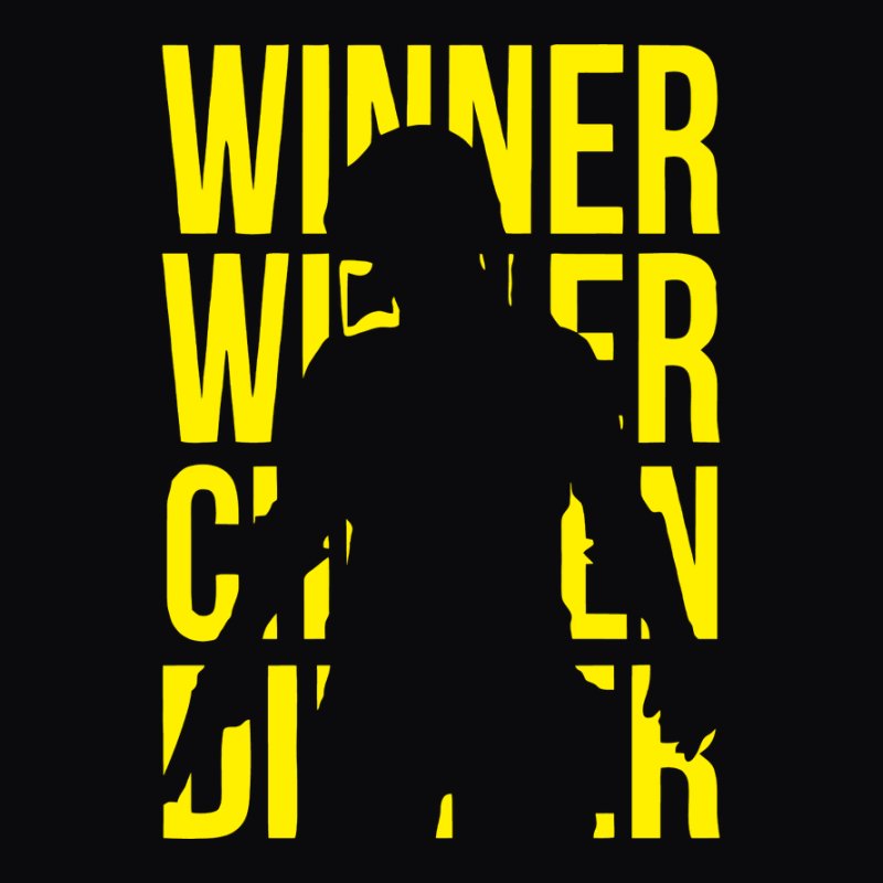 PUBG Winner Winner Chicken Dinner