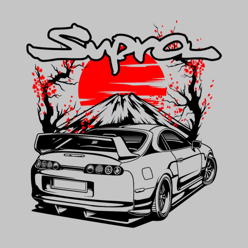 Toyota Supra Mountain